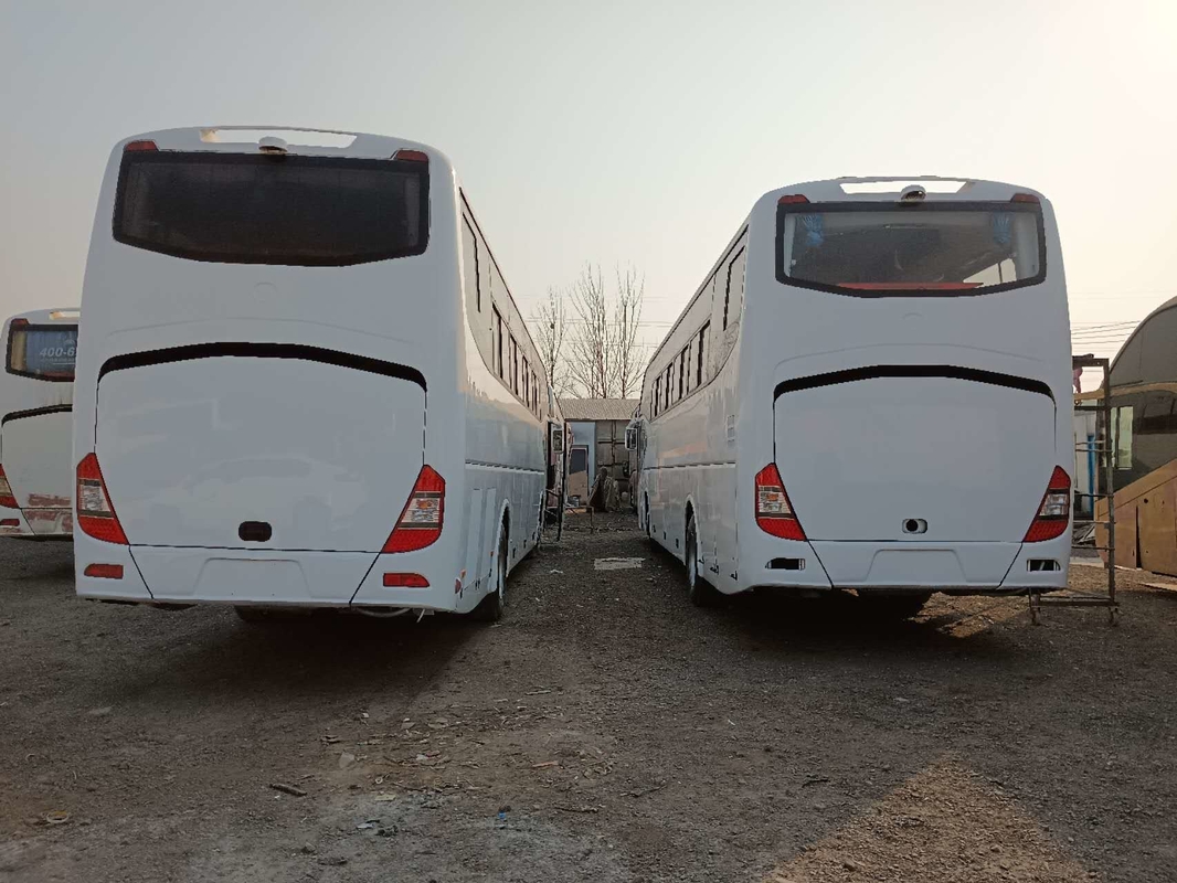 Benutzter Bus und Trainer Yutong Zk 6127 Türen 55seats LHD/RHD Blattfederungs-zwei