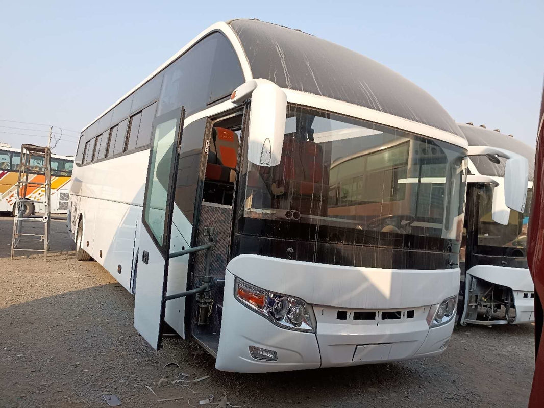 Benutzter Bus und Trainer Yutong Zk 6127 Türen 55seats LHD/RHD Blattfederungs-zwei