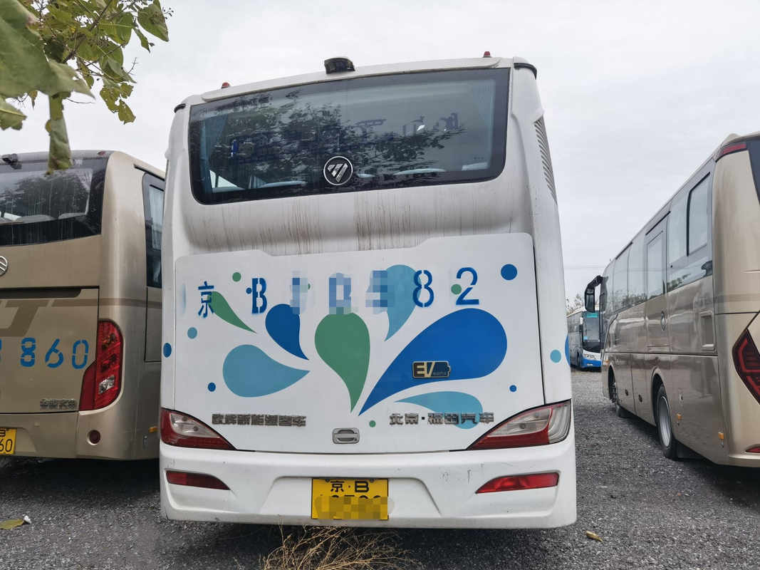 Benutzter Sitzpassagier-Bus Reisebus Foton-Heckmotor-Zug-Bus 47 für Verkauf