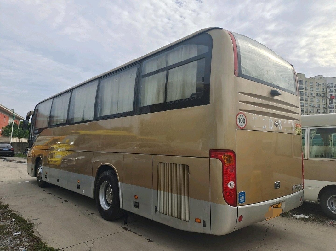 Verwendeter Sitzausflug-Trainer Bus Left Hand Trainer-Bus Higers 47 fahren Dieselbusse