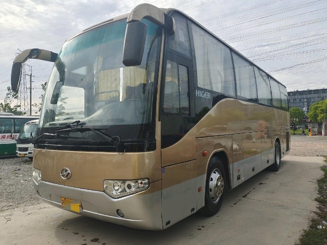 Verwendeter Sitzausflug-Trainer Bus Left Hand Trainer-Bus Higers 47 fahren Dieselbusse