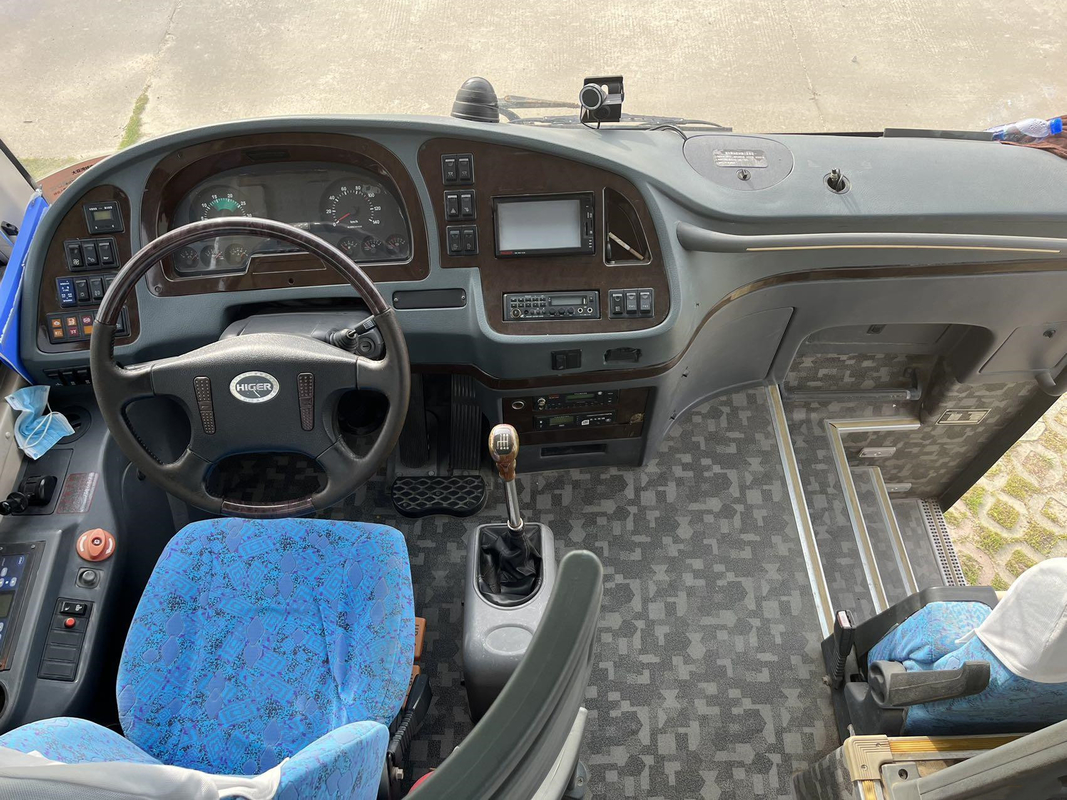 Benutzter Handpersonenbeförderungs-Bus des Bus-Händler-zweite mit Bus des Wechselstromdieseleuro-2 Euro-3