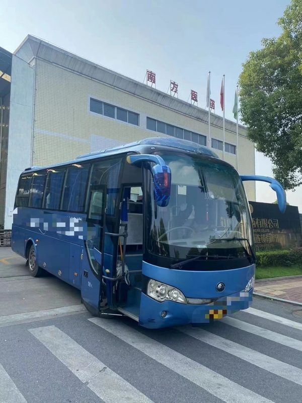 Abstand zweite Hand-Youtong-Trainer-Bus Useds Mini Vans Of Yuton Long transportiert 30 Sitzer ZK6808