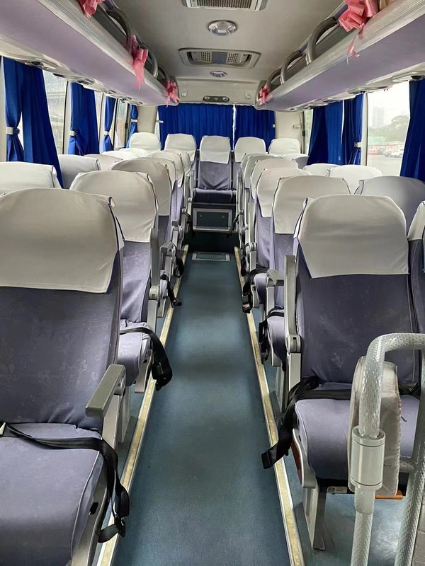 Abstand zweite Hand-Youtong-Trainer-Bus Useds Mini Vans Of Yuton Long transportiert 30 Sitzer ZK6808