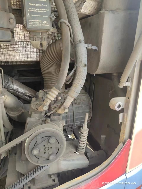Abstand zweite Hand-Youtong-Trainer-Bus Useds Mini Vans Of Yuton Long transportiert 30 Sitzer ZK6808