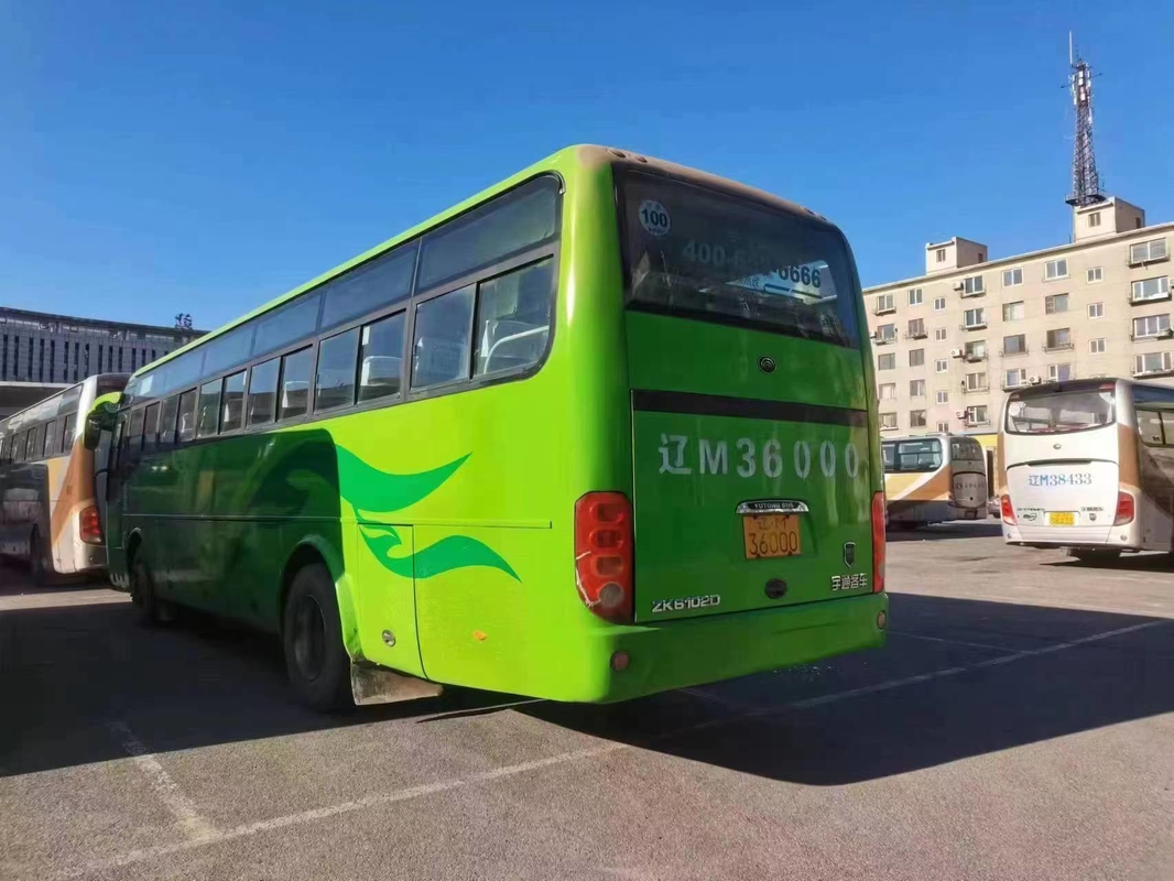 Bus der Langstreckenbus-2015-jähriger 45 Sitzzk6102d Front Engine Bus Used Yutong