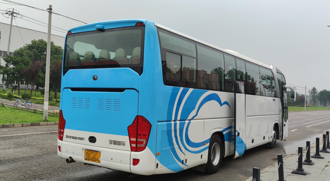 Lhd benutzte Trainer-Bus 54 Handinternationaler Flughafen-Bus Sitzder passagier-Bus-guten Zustands-zweite