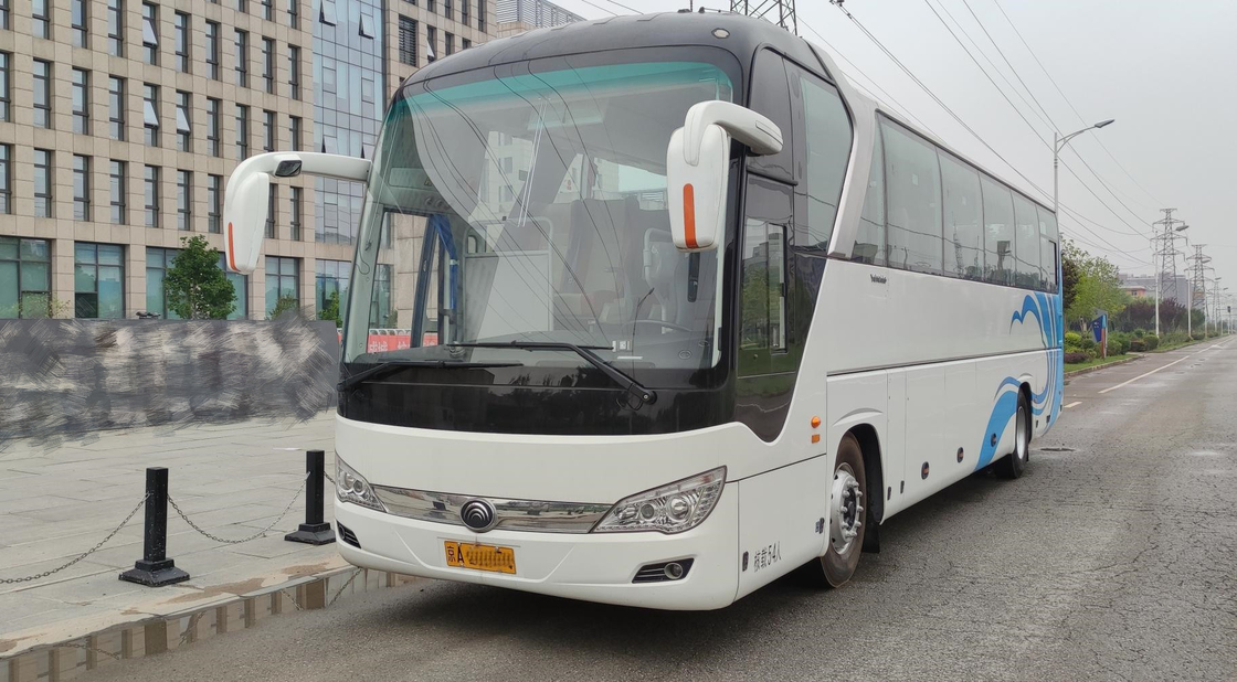 Lhd benutzte Trainer-Bus 54 Handinternationaler Flughafen-Bus Sitzder passagier-Bus-guten Zustands-zweite