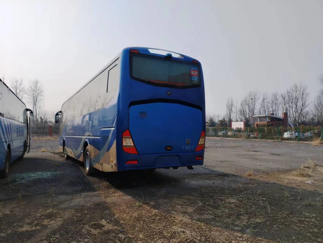 Trainer Second Hand, das 51Seats Rhd Yutong-Bus Zk6127 benutzte, benutzte Bus des Passagier-Euro-2