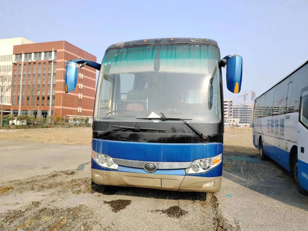 Trainer Second Hand, das 51Seats Rhd Yutong-Bus Zk6127 benutzte, benutzte Bus des Passagier-Euro-2