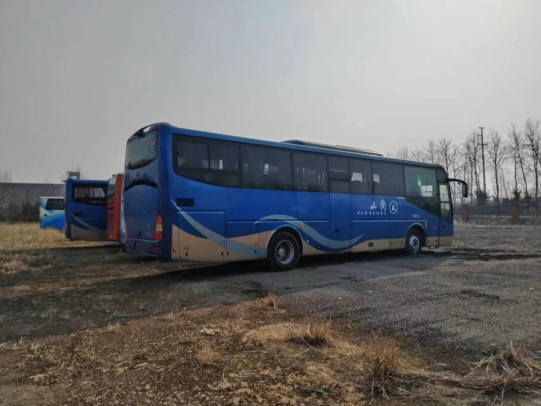 Trainer Second Hand, das 51Seats Rhd Yutong-Bus Zk6127 benutzte, benutzte Bus des Passagier-Euro-2