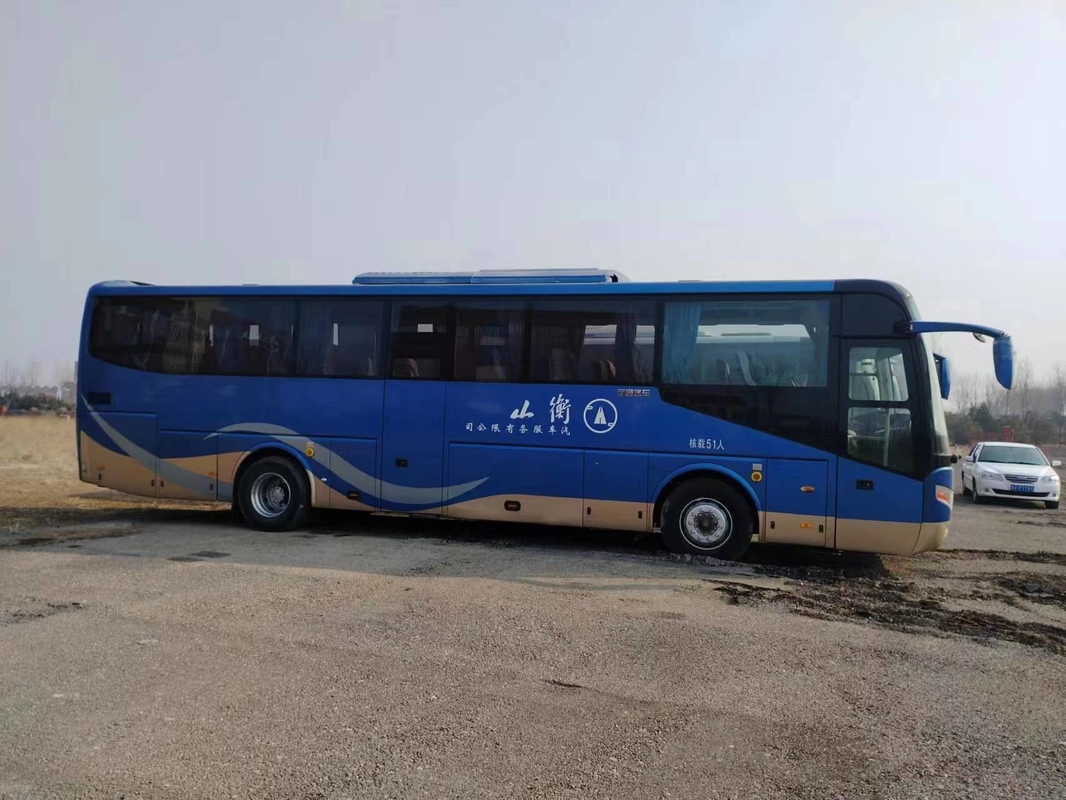 Trainer Second Hand, das 51Seats Rhd Yutong-Bus Zk6127 benutzte, benutzte Bus des Passagier-Euro-2