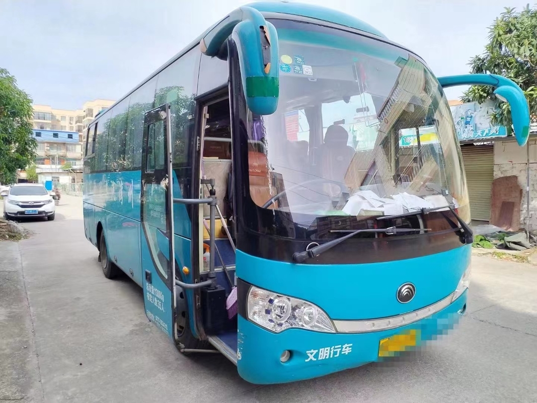 2. Handbus benutzte Sitzer-Bus Yutong-Bus-Zk6808 33 mit LHD, das Dieselmotoren steuert