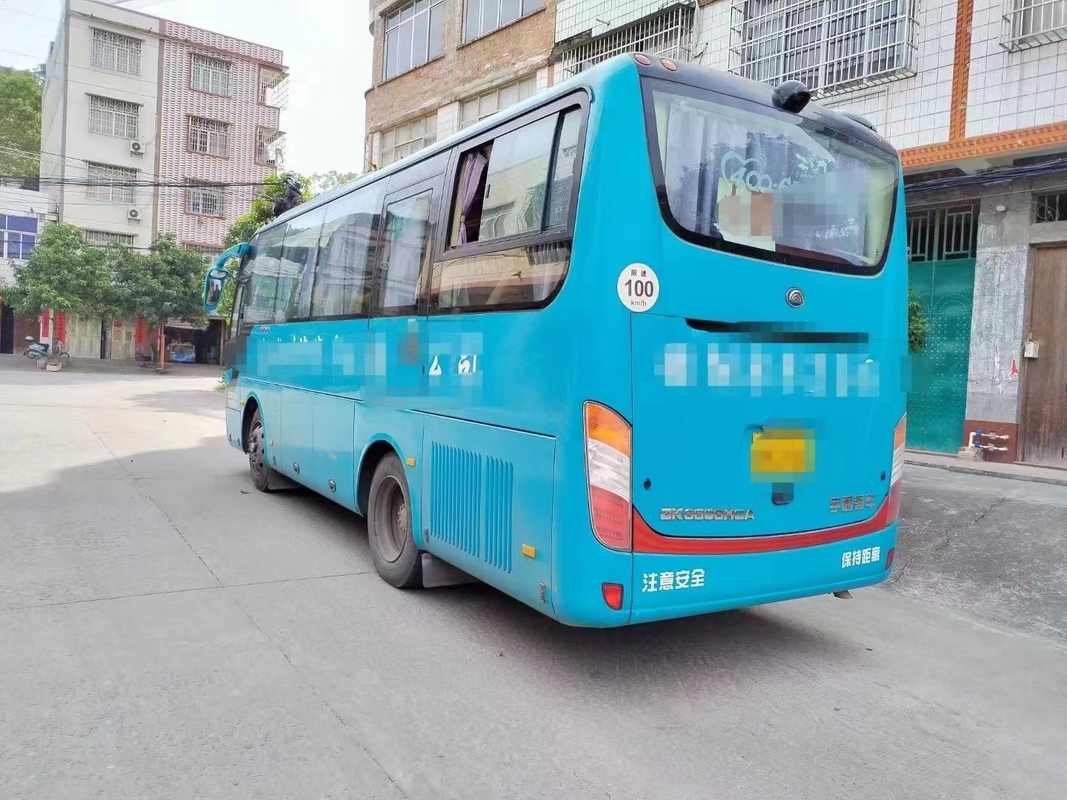 2. Handbus benutzte Sitzer-Bus Yutong-Bus-Zk6808 33 mit LHD, das Dieselmotoren steuert