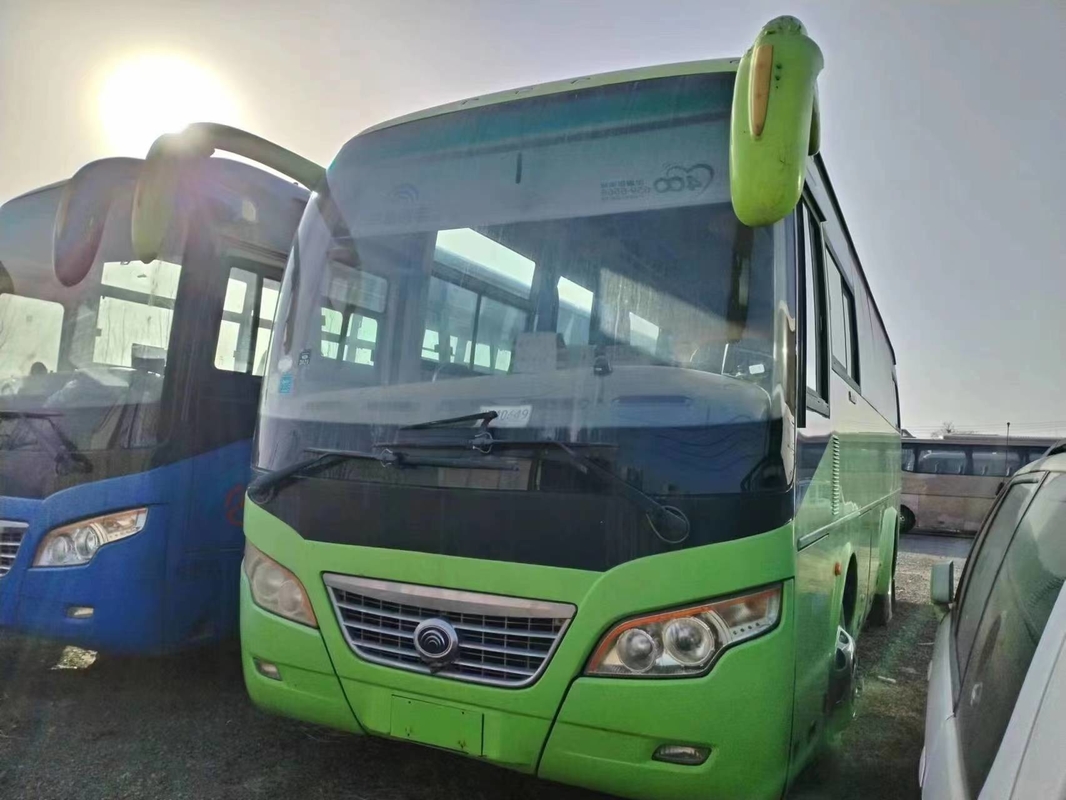 Trainer ZK6932d des Sitzer-37 benutzte Lenktouristenbus Yutong-Bus-Front Engines RHD LHD