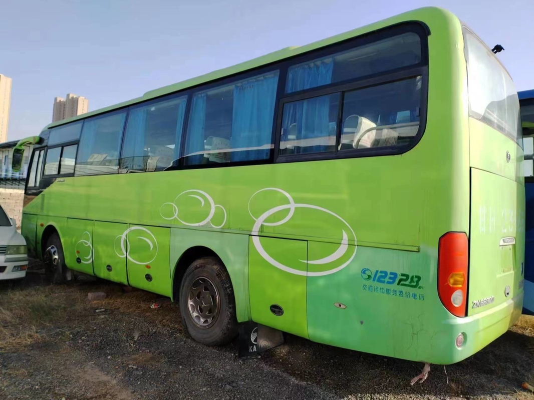 Trainer ZK6932d des Sitzer-37 benutzte Lenktouristenbus Yutong-Bus-Front Engines RHD LHD