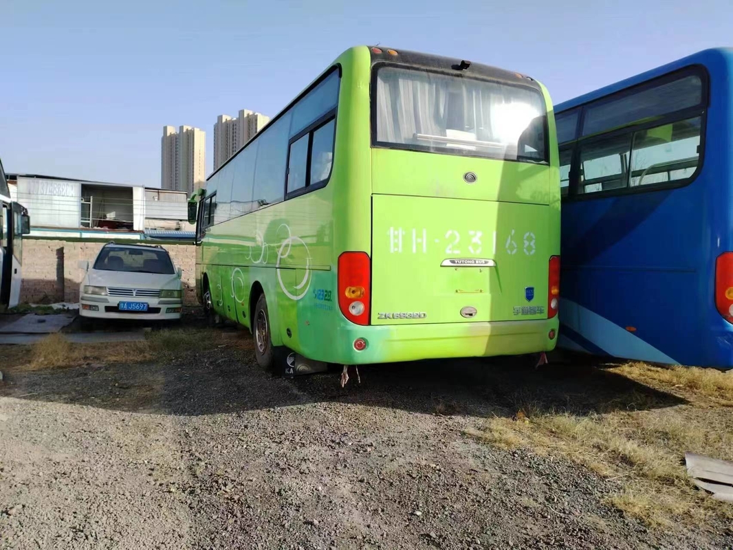 Trainer ZK6932d des Sitzer-37 benutzte Lenktouristenbus Yutong-Bus-Front Engines RHD LHD