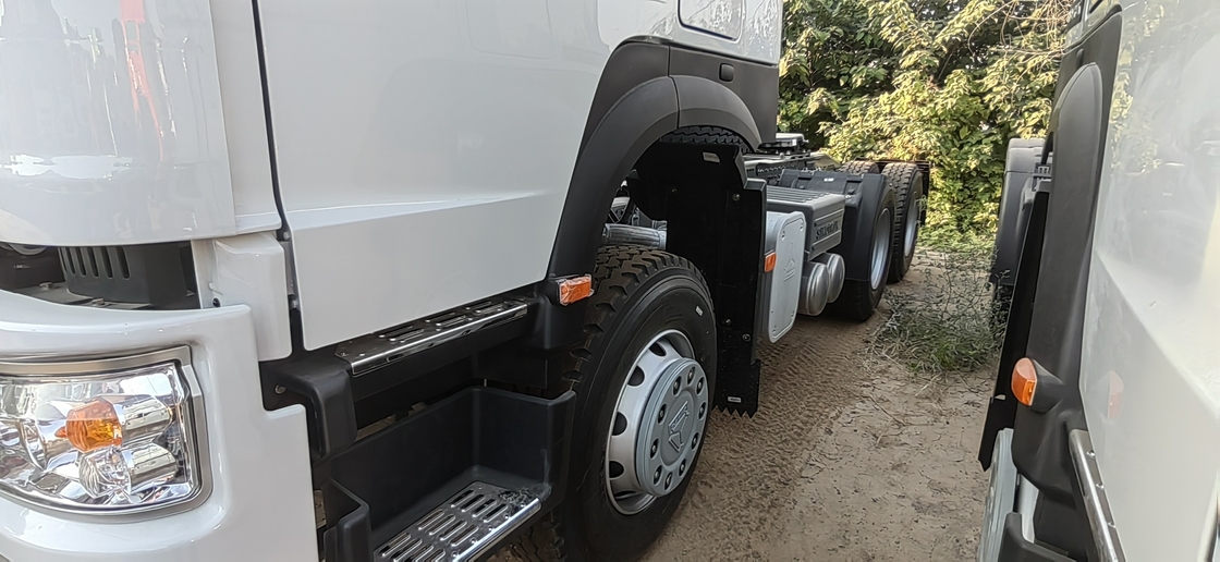 Benutzter Handels-HOWO-Kipplaster benutzte Diesel-LKWs 6*4 LHD/RHD 371/375hp