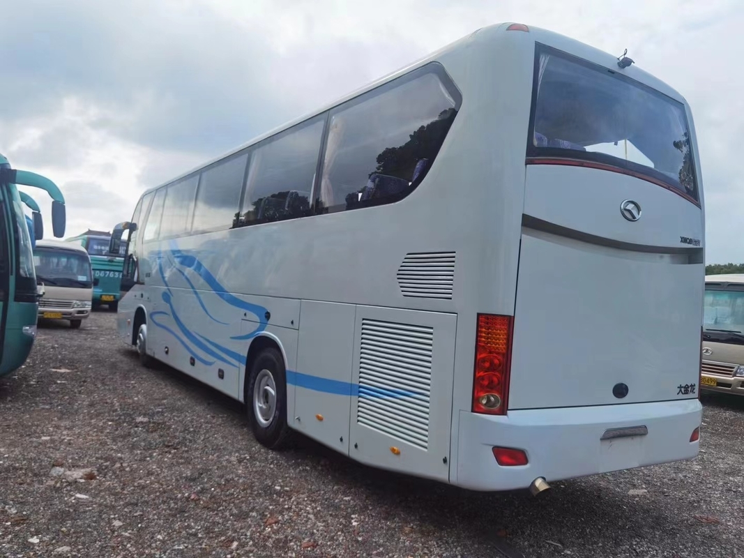 Benutzte Sitze des Reisebus-55 trainieren Bus Kinglong XMQ6128 mit Dieselmotor-Luxusreise-Bus