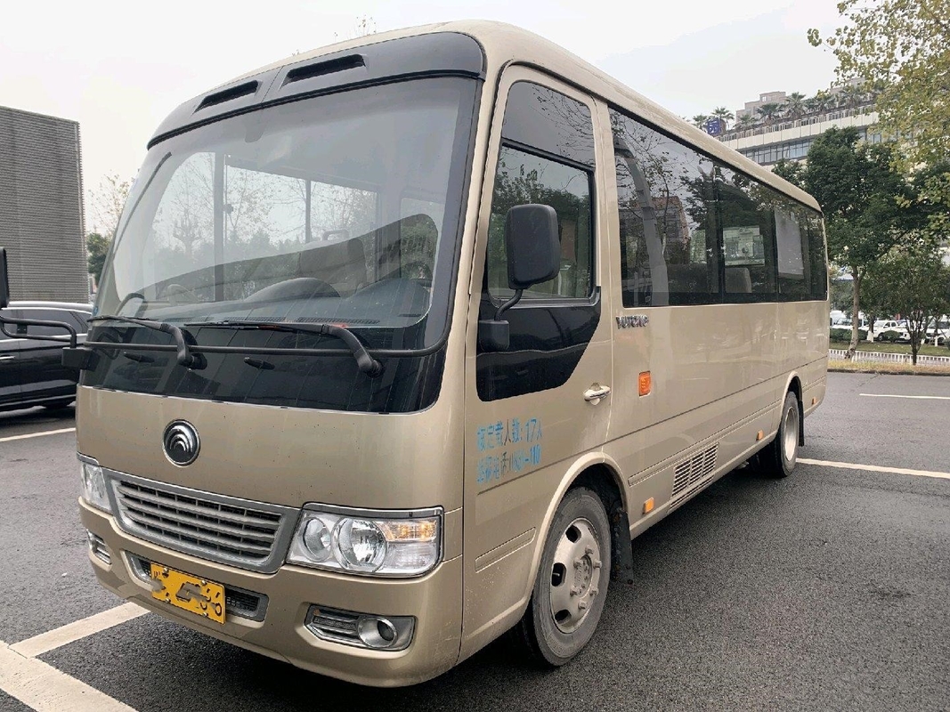 Dieselmotor-Bus Yutong T7 17seats Sitzer des Automatikgetriebe-Treibstoff-2018 zweite der Hand17
