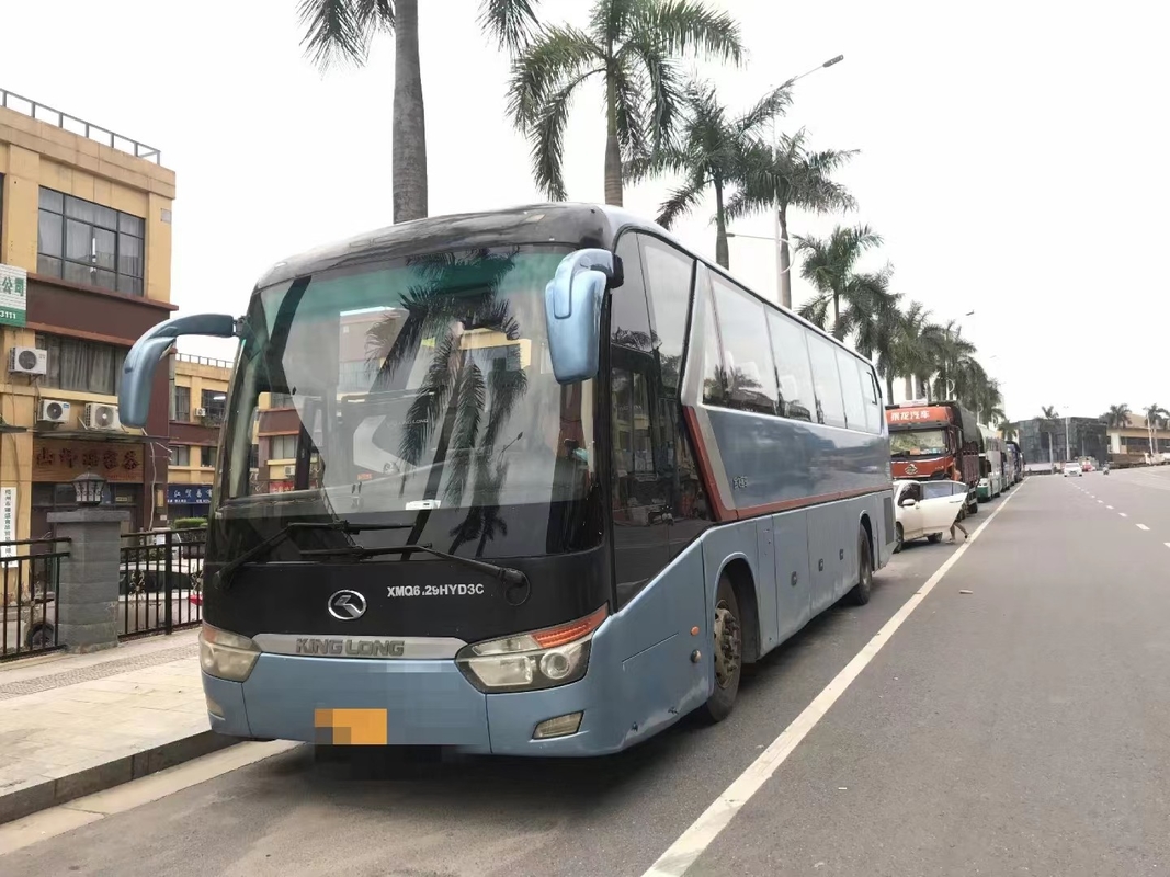 Sitzer Trainer-Second Hand Buss 52 Handbus-Klimaanlagen-Bus Kinglong XMQ6129 2. für Verkauf