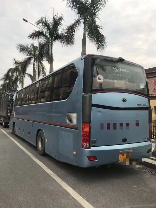 Sitzer Trainer-Second Hand Buss 52 Handbus-Klimaanlagen-Bus Kinglong XMQ6129 2. für Verkauf