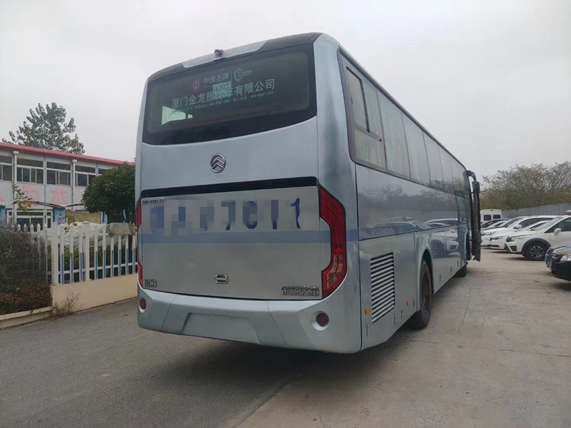Goldenes Dragon City Bus 55 Sitze benutzte Transport-Bus gelassene Handsteuerung Trainer-Bus XML6127