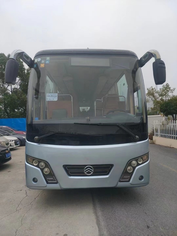 Goldenes Dragon City Bus 55 Sitze benutzte Transport-Bus gelassene Handsteuerung Trainer-Bus XML6127