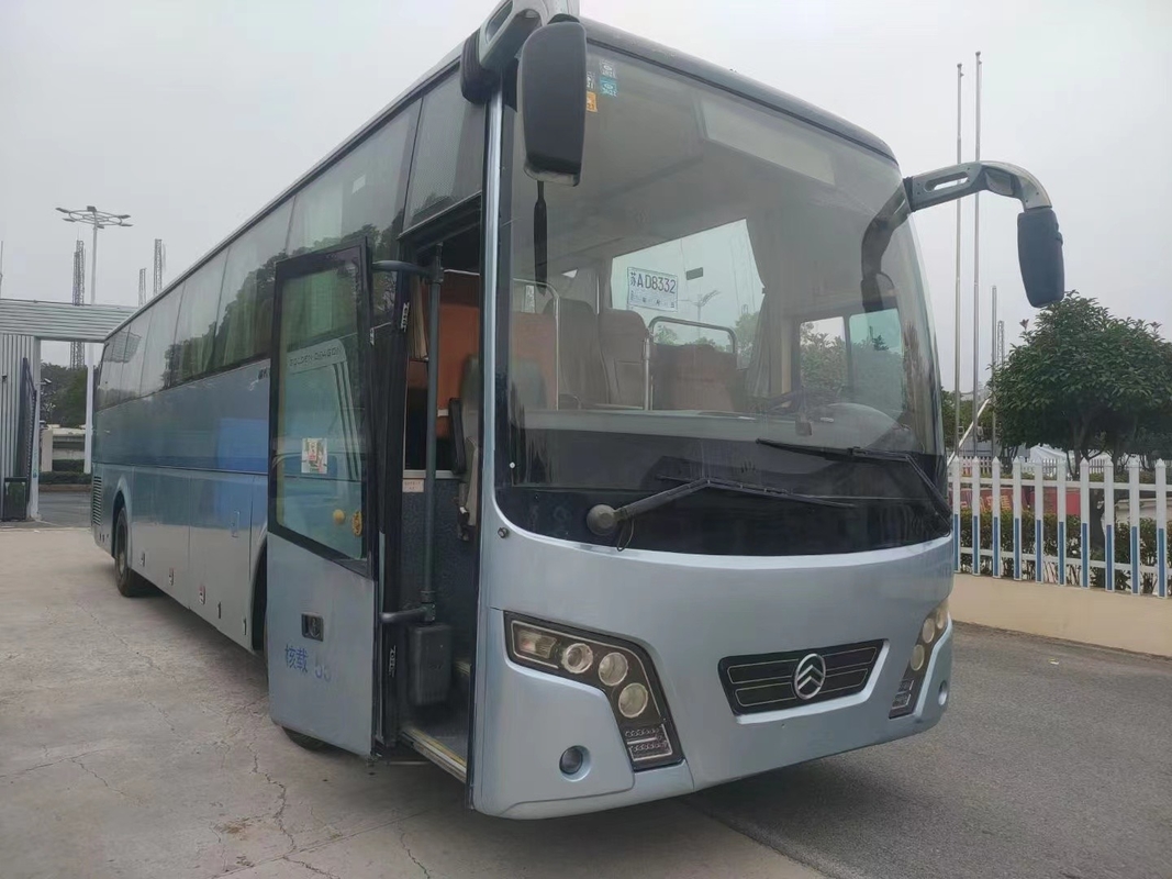 Goldenes Dragon City Bus 55 Sitze benutzte Transport-Bus gelassene Handsteuerung Trainer-Bus XML6127