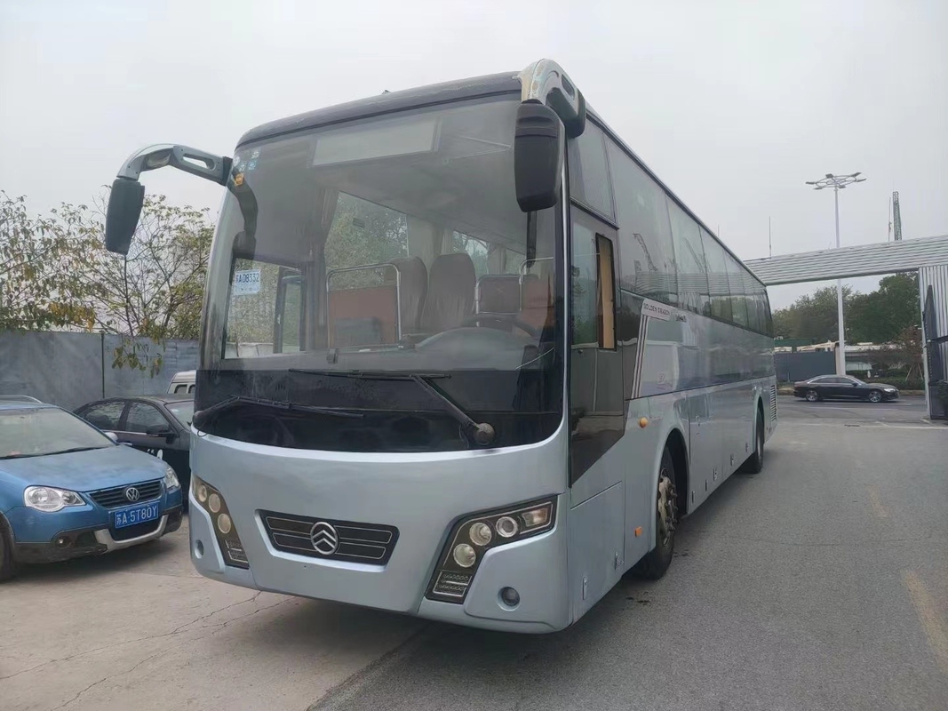 Goldenes Dragon City Bus 55 Sitze benutzte Transport-Bus gelassene Handsteuerung Trainer-Bus XML6127