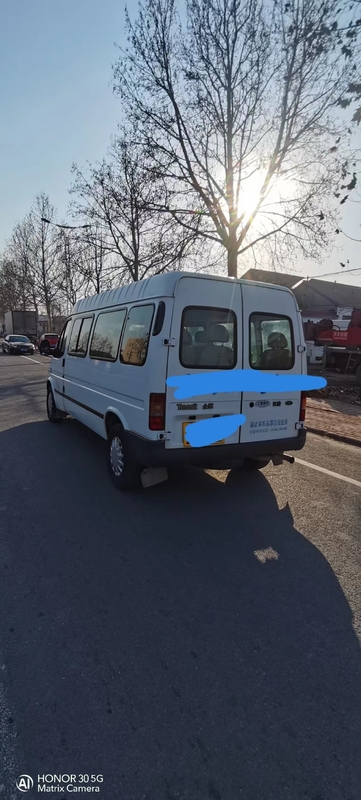 Verwendeter Getriebe-Mini Buss 15 Mini Vanss 2015-jähriger verwendeter Ford Hiace Mini Bus Manual Sitzer