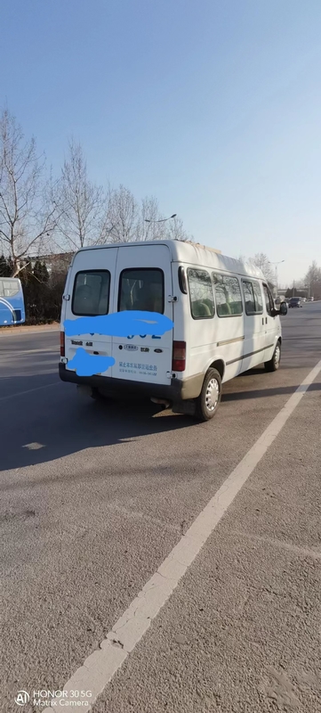 Verwendeter Getriebe-Mini Buss 15 Mini Vanss 2015-jähriger verwendeter Ford Hiace Mini Bus Manual Sitzer