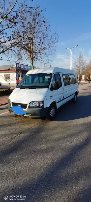 Verwendeter Getriebe-Mini Buss 15 Mini Vanss 2015-jähriger verwendeter Ford Hiace Mini Bus Manual Sitzer