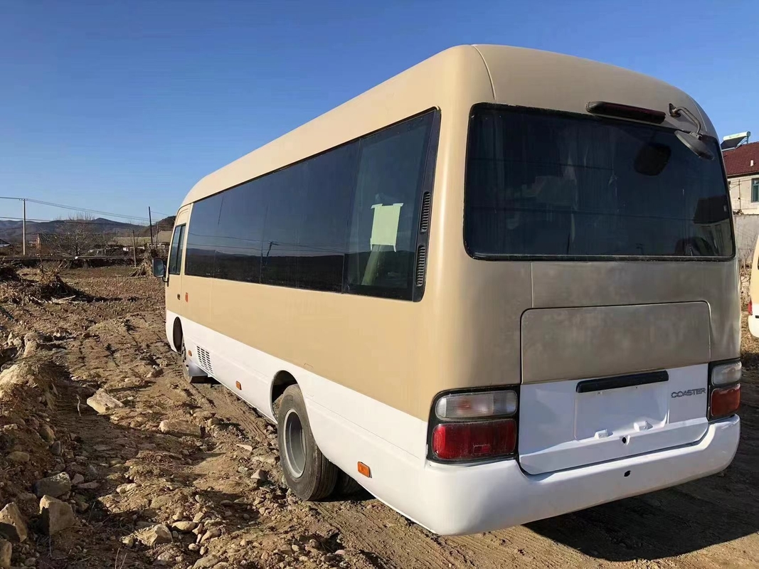 Sitzer-Toyotas Mini Bus 2TR des Toyota-Küstenmotorschiff-Bus-23 Benzinmotor-2. Handschulbus