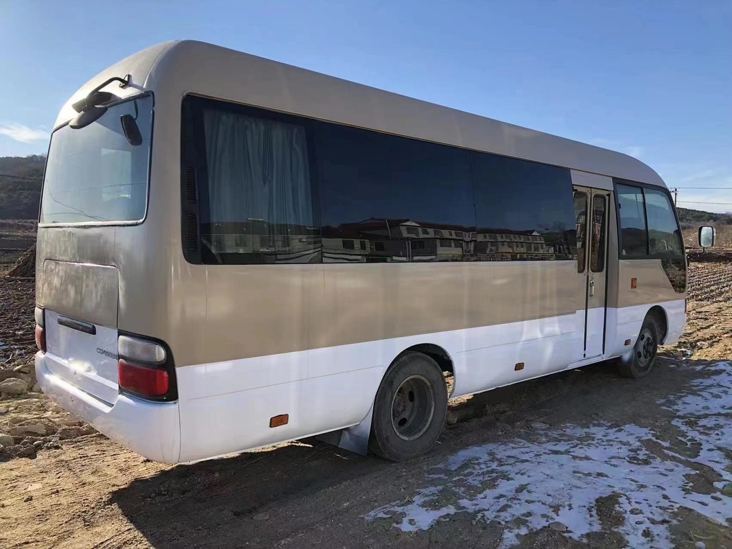 Sitzer-Toyotas Mini Bus 2TR des Toyota-Küstenmotorschiff-Bus-23 Benzinmotor-2. Handschulbus