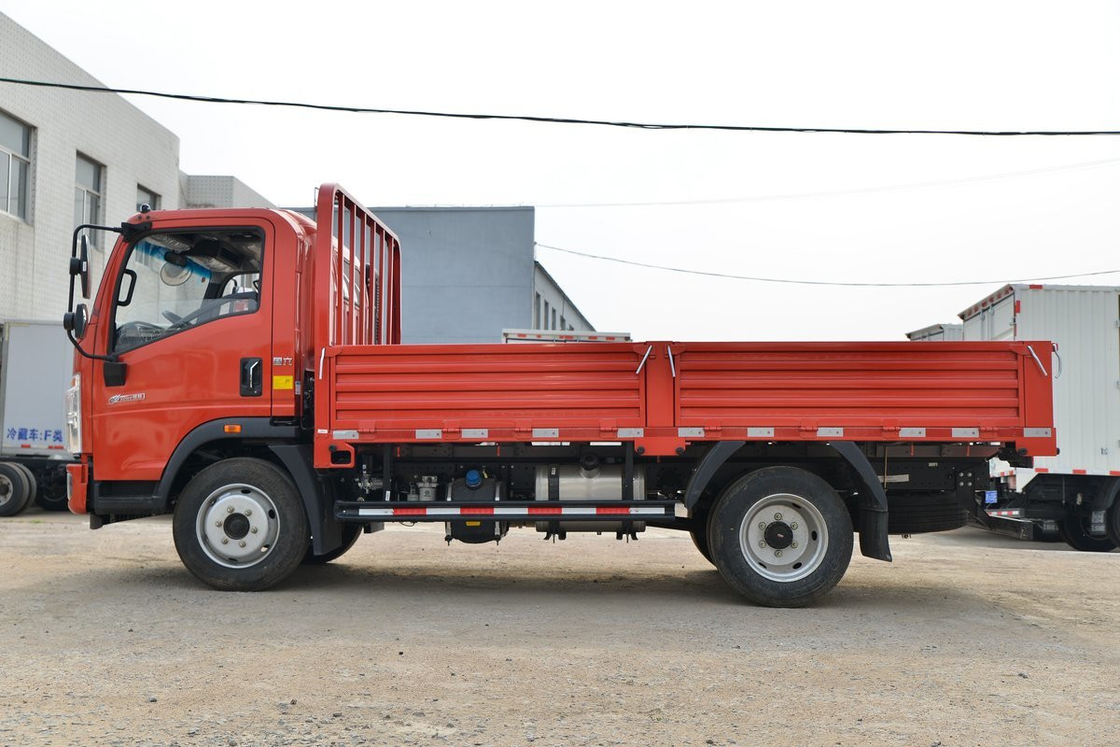 Lhd benutzte Dieselmotor des LKW-Dump-160hp Howo Mini Dump Truck For Sale