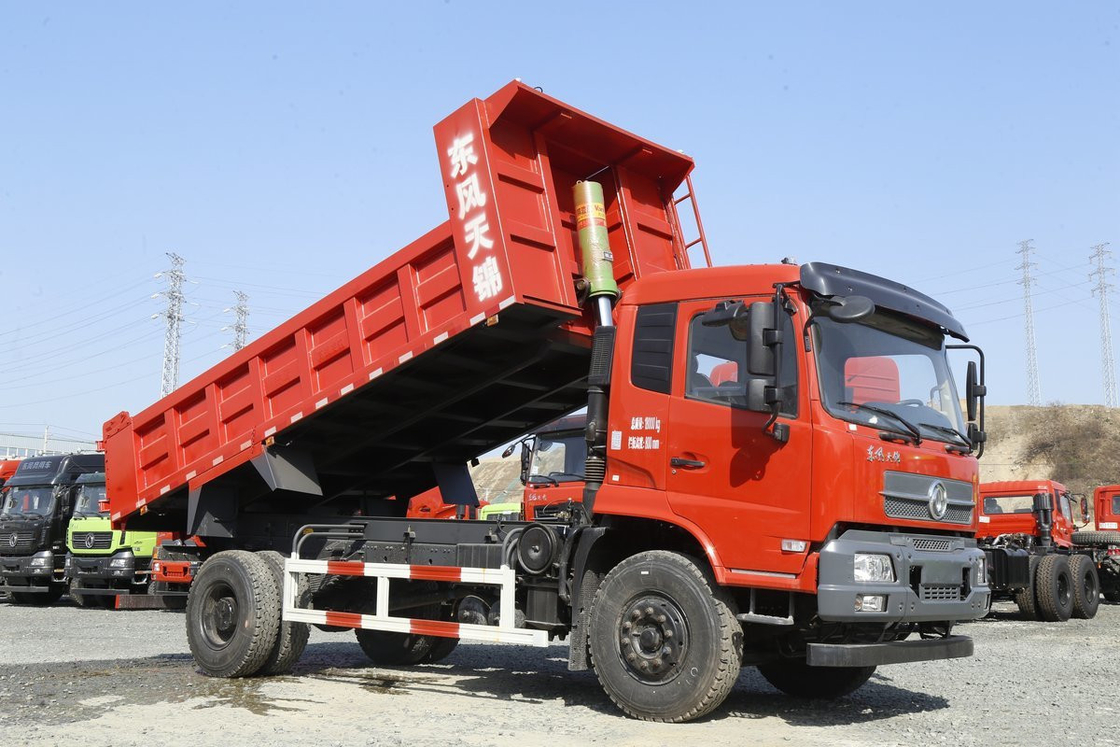 2. Handkipplaster-gute Zustand 8 - 10 der Dongfeng-Marken-4x2 Tonnen Leicht- LKW-160hp
