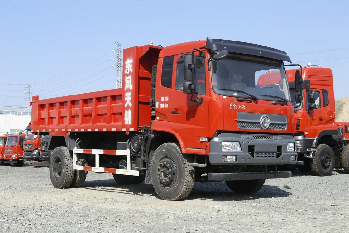 2. Handkipplaster-gute Zustand 8 - 10 der Dongfeng-Marken-4x2 Tonnen Leicht- LKW-160hp