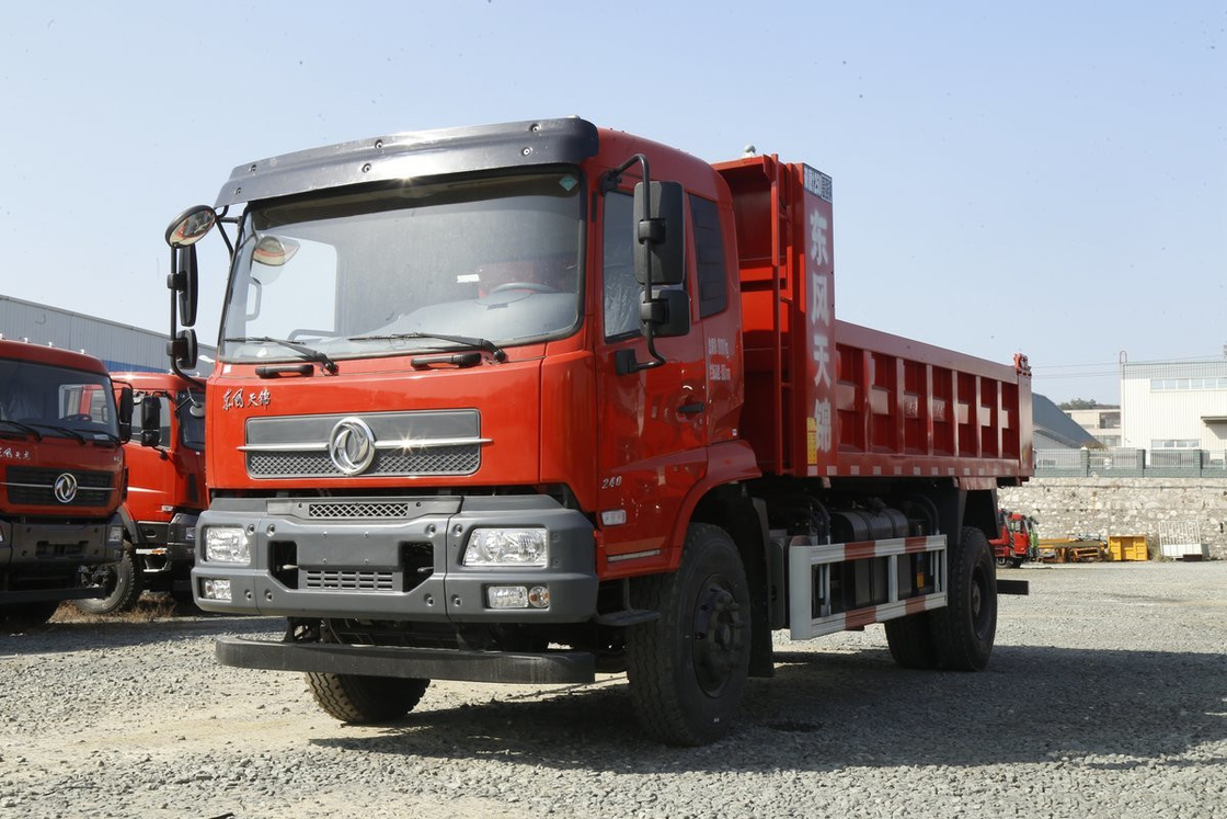 2. Handkipplaster-gute Zustand 8 - 10 der Dongfeng-Marken-4x2 Tonnen Leicht- LKW-160hp