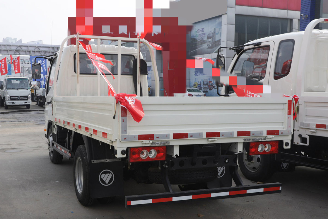 Benutzte helle neue Tipper Tipping Left Hand Drive Foton LKWs des LKW-Dump-132hp des Kipplaster-4x2