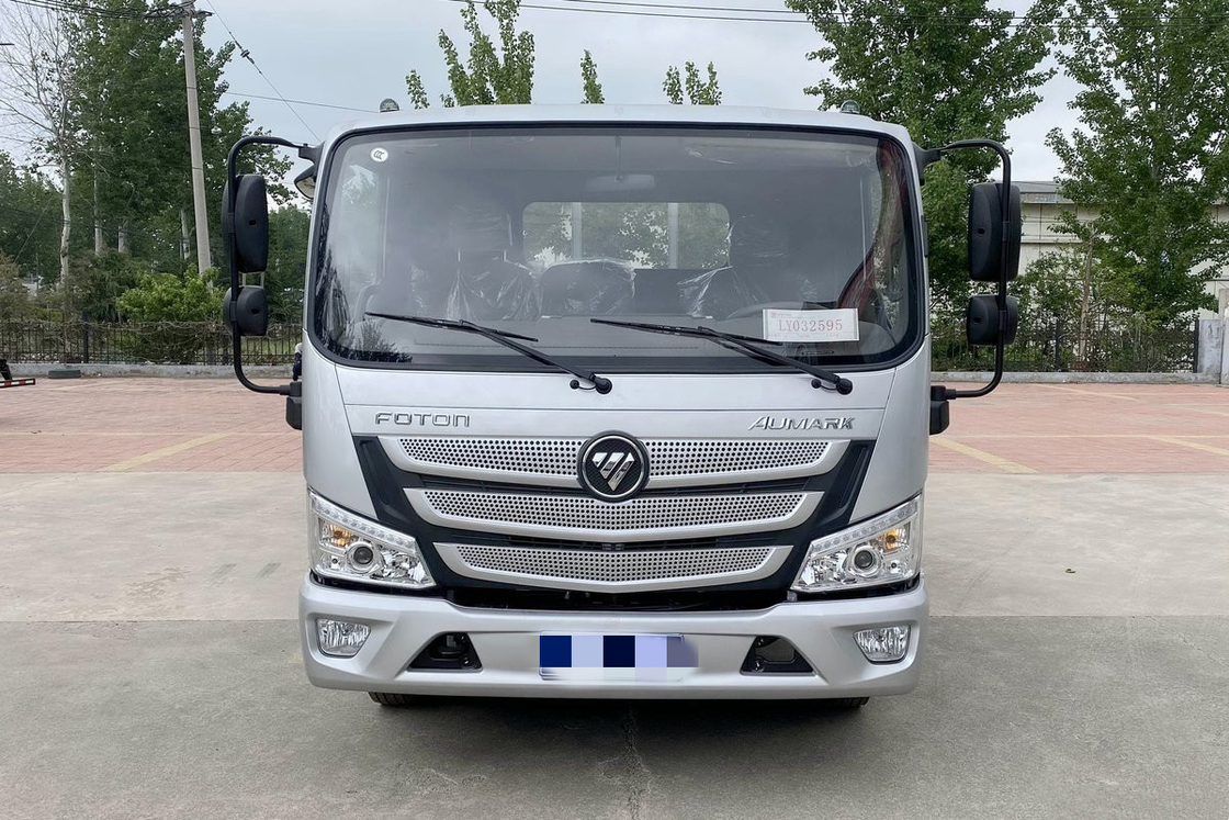 156hp benutzte Kipplaster-Euro 6 Mini Trucks For Philippines, 5t-, dasbauernhof einzelnen Axle Dump Trucks verwendete