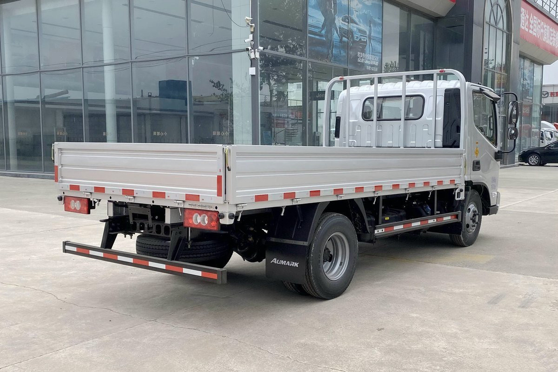 156hp benutzte Kipplaster-Euro 6 Mini Trucks For Philippines, 5t-, dasbauernhof einzelnen Axle Dump Trucks verwendete