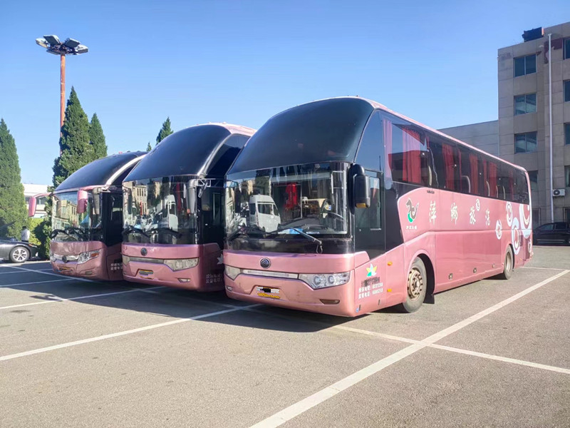 Benutzter Handbus-2016-jähriger 55 Sitzstadt-Diesel Autobusse Yutong ZK6122 zweites