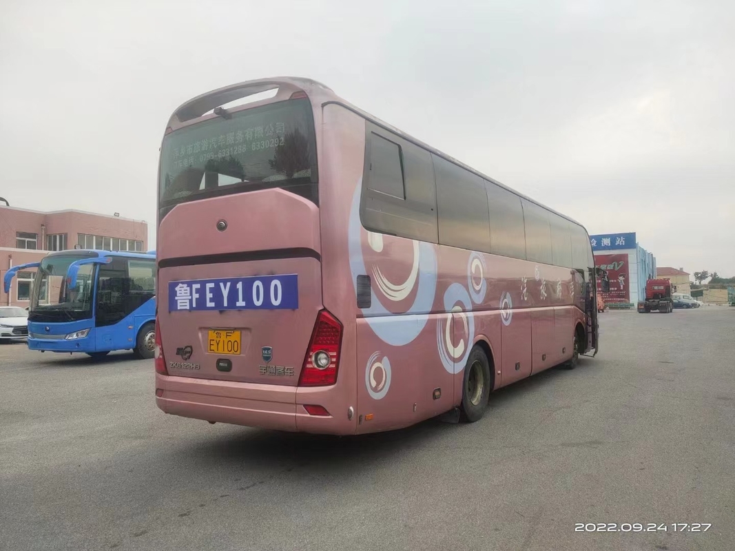 Benutzter Handbus-2016-jähriger 55 Sitzstadt-Diesel Autobusse Yutong ZK6122 zweites