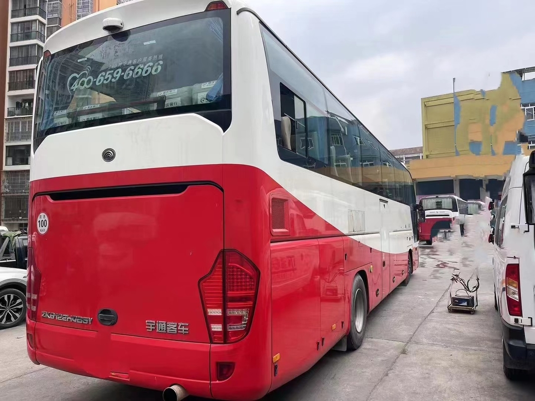 Yutong benutzte Kirchen-Bus ZK6122 verwendete 2017-jährigen 49 Sitzluxusder bus-Preis Trainer-Bus