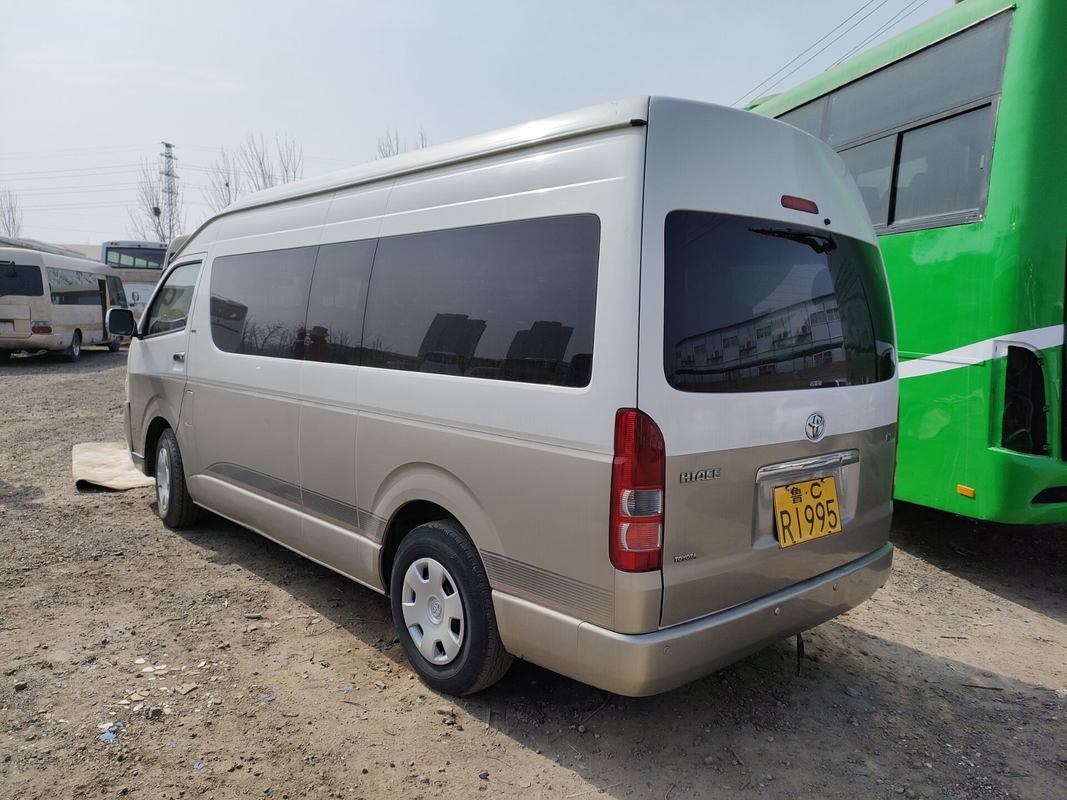 Japanisches verwendet transportiert Hiace 13 - links-Lenk-Toyota-Marke des Benzinmotor-15seater