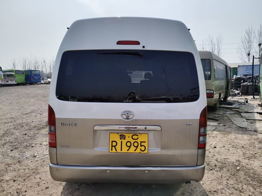 Japanisches verwendet transportiert Hiace 13 - links-Lenk-Toyota-Marke des Benzinmotor-15seater