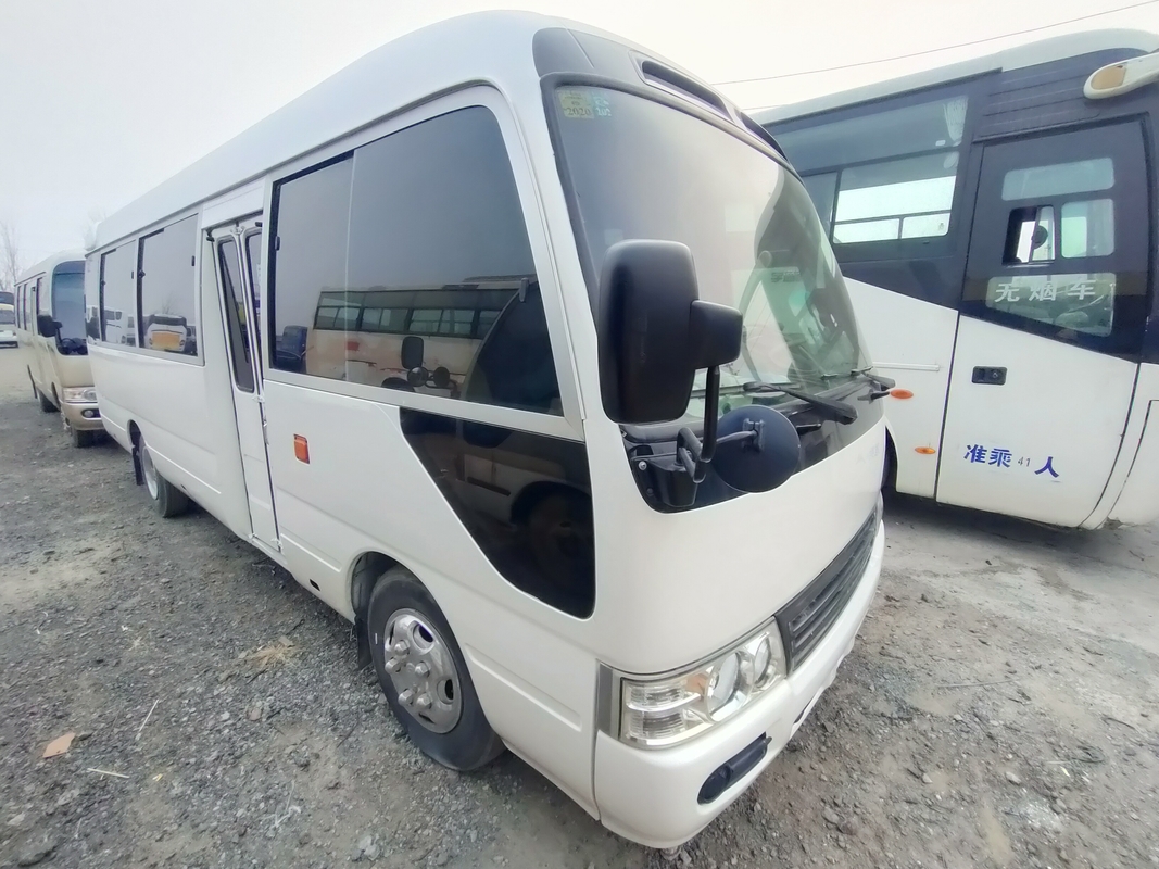 Dieselmotor 14B 15B 1HZ 2016-2020 Toyotas Van Second Hand Used Coaster Bus-30seats