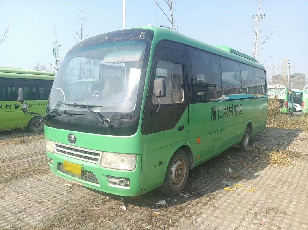 30 Sitzer-Bus-2016-jährige 19 Sitze benutzten kleinen Bus ZK6729 Front Engine For Commute