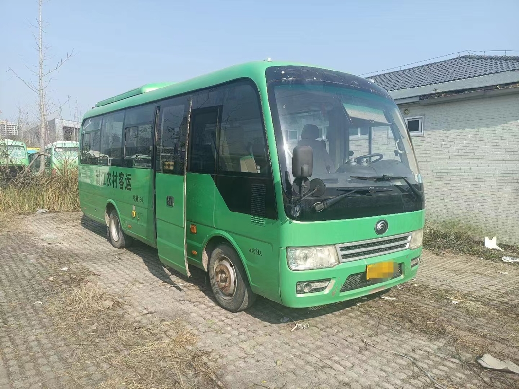 30 Sitzer-Bus-2016-jährige 19 Sitze benutzten kleinen Bus ZK6729 Front Engine For Commute